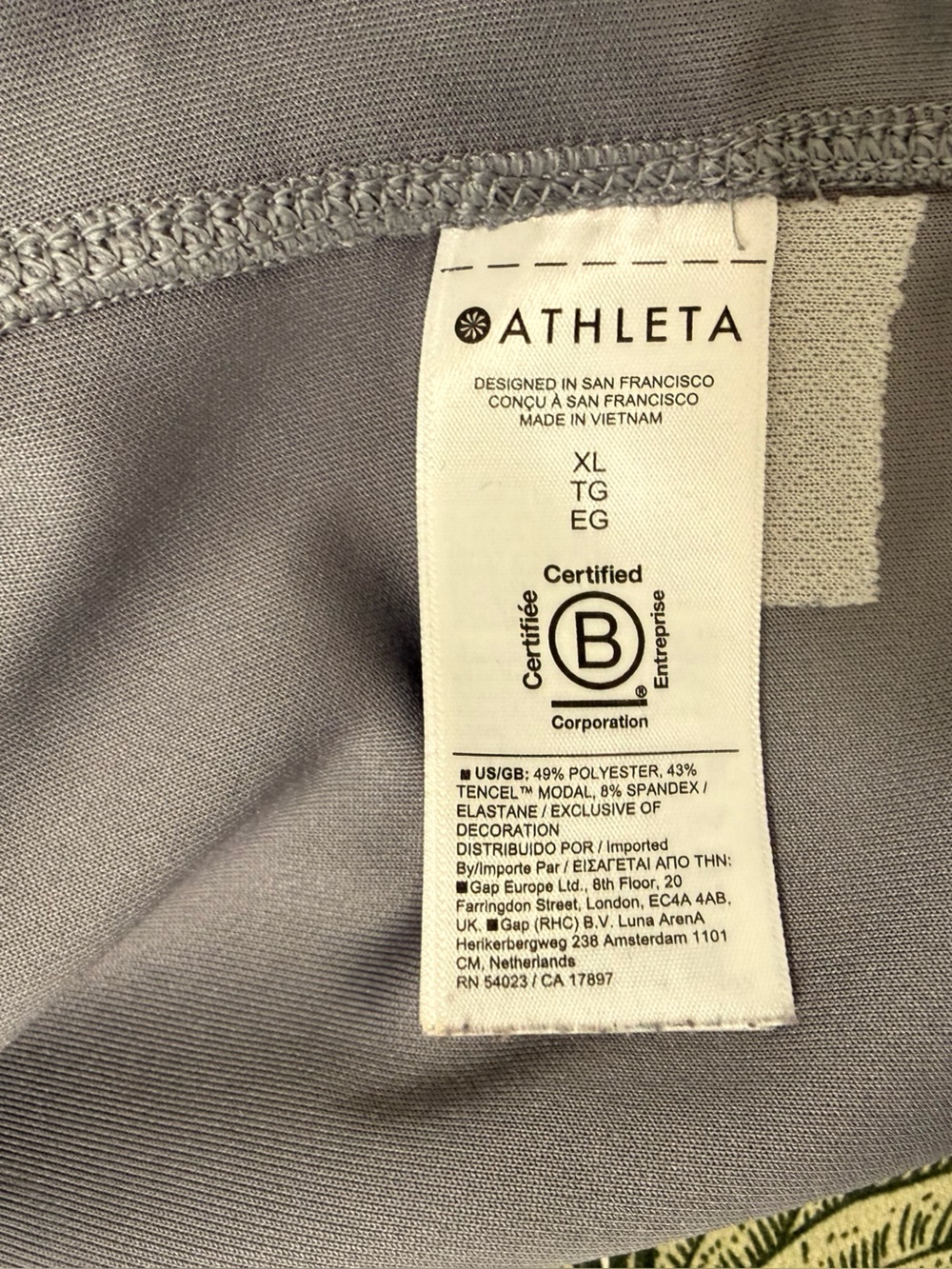 Athleta Soft Muscle Tank - Picture 9 of 10